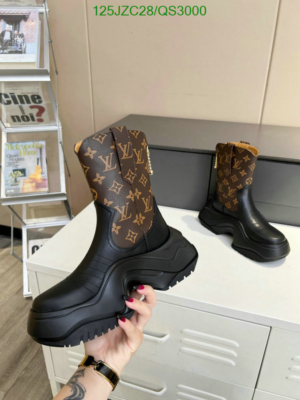 LV-Women Shoes Code: QS3000 $: 125USD