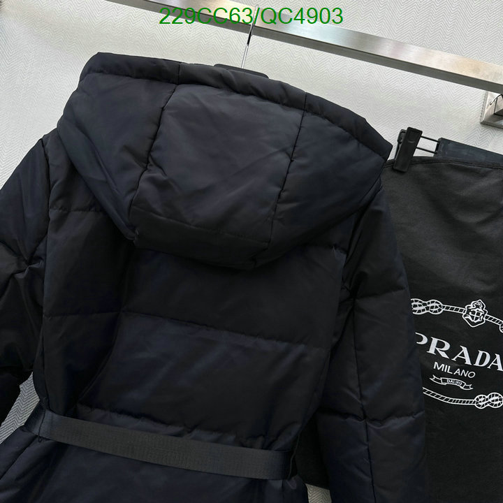 Prada-Down jacket Women Code: QC4903 $: 229USD