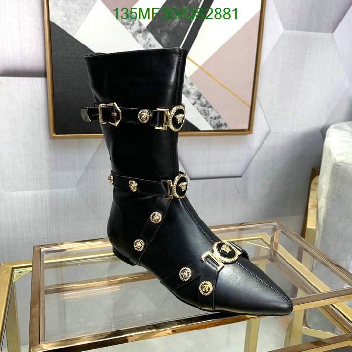Boots-Women Shoes Code: QS2881 $: 135USD