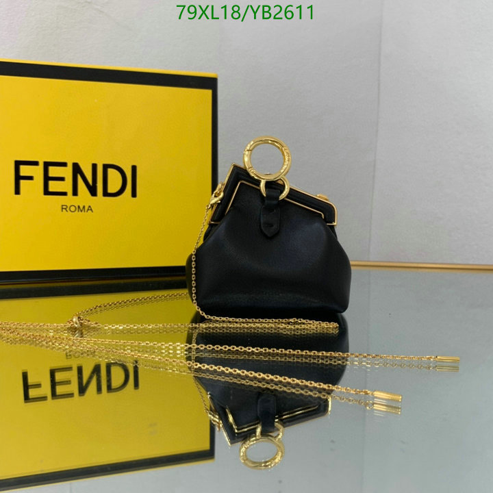 First Series-Fendi Bag(4A) Code: YB2611 $: 79USD