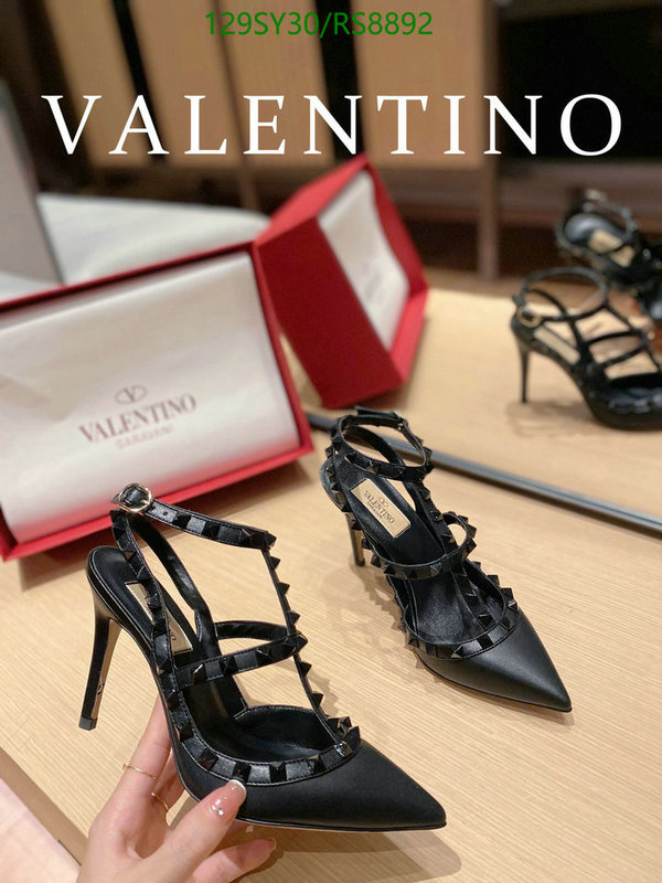 Valentino-Women Shoes Code: RS8892 $: 129USD