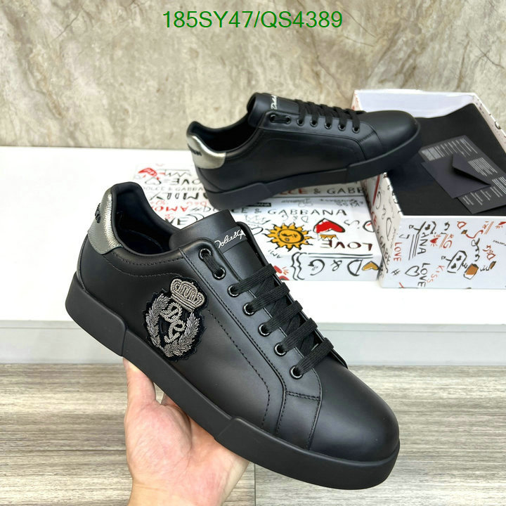 D&G-Men shoes Code: QS4389 $: 185USD