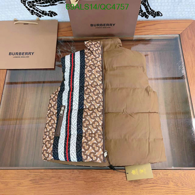 Burberry-Kids clothing Code: QC4757 $: 69USD