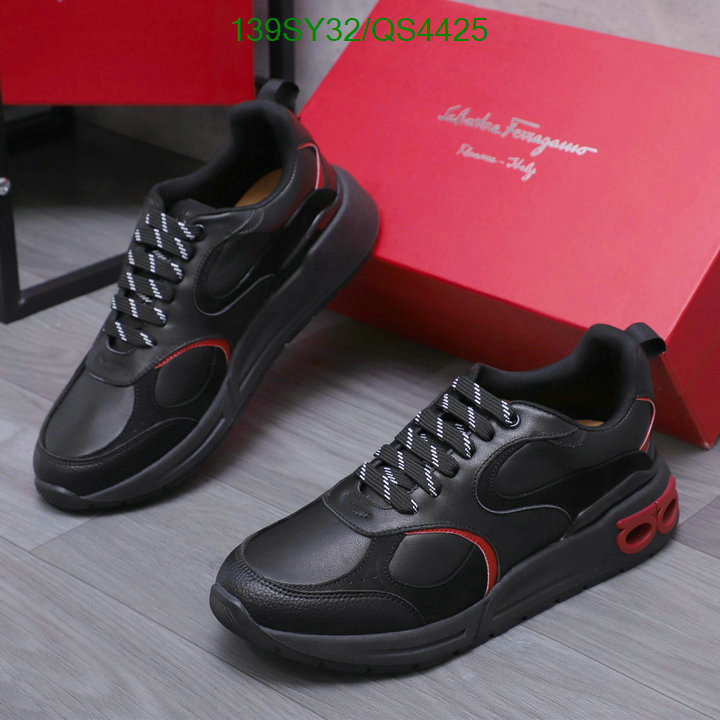 Ferragamo-Men shoes Code: QS4425 $: 139USD