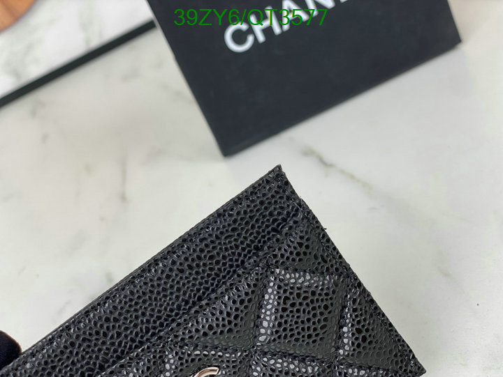 Chanel-Wallet(4A) Code: QT3577 $: 39USD