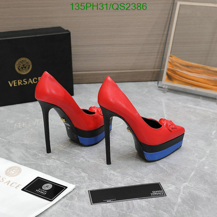 Versace-Women Shoes Code: QS2386 $: 135USD