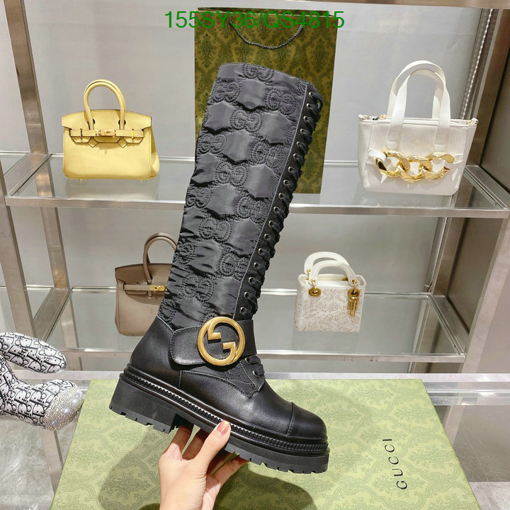 Gucci-Women Shoes Code: QS4815 $: 155USD