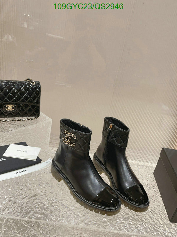 Chanel-Women Shoes Code: QS2946 $: 109USD