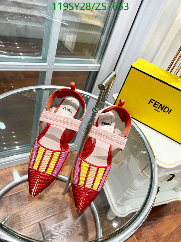 Fendi-Women Shoes Code: ZS7653 $: 119USD