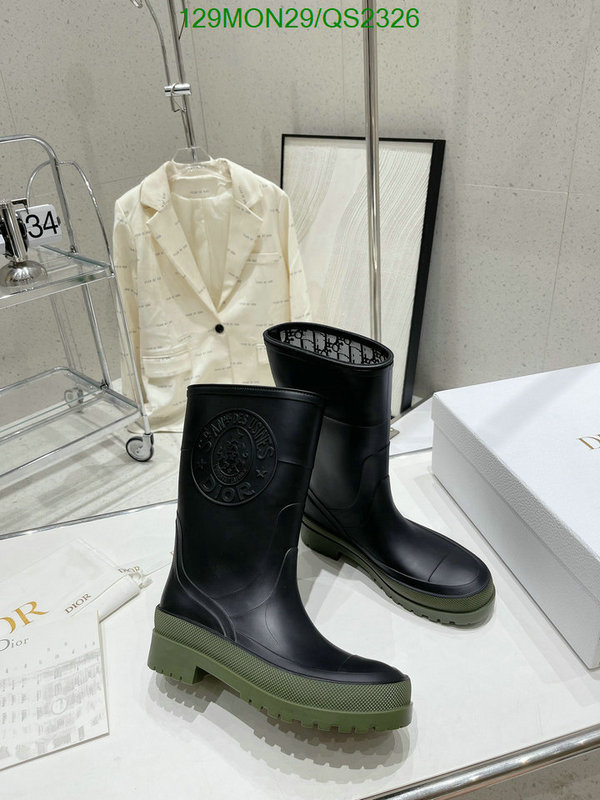 Boots-Women Shoes Code: QS2326 $: 129USD