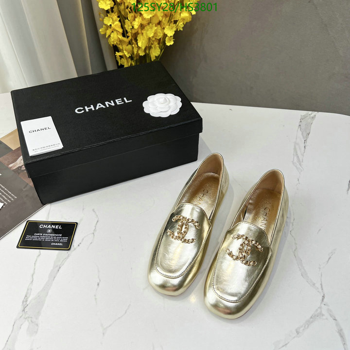 Chanel-Women Shoes Code: HS3801 $: 125USD