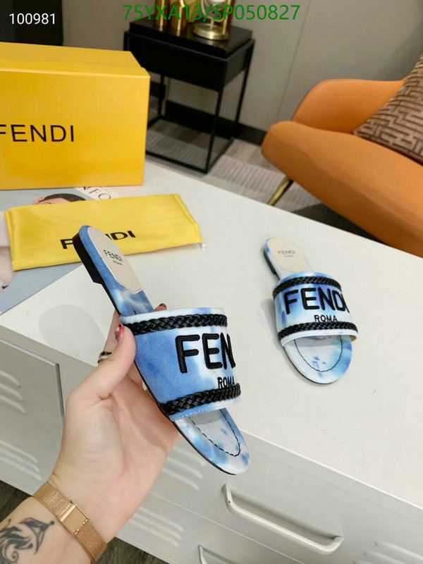 Fendi-Women Shoes Code: SP050827 $: 75USD