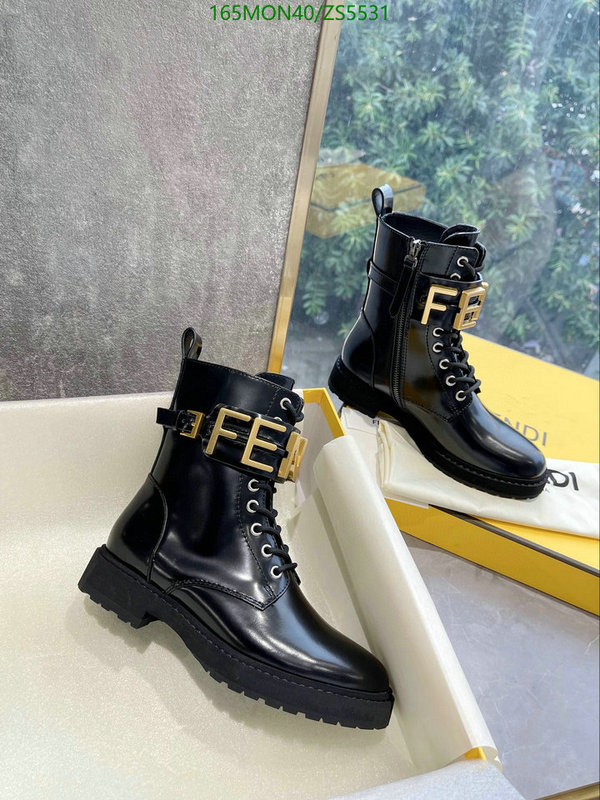 Fendi-Women Shoes Code: ZS5531 $: 165USD