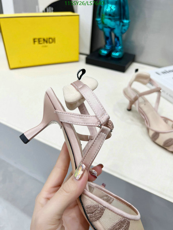 Fendi-Women Shoes Code: LS7640 $: 115USD