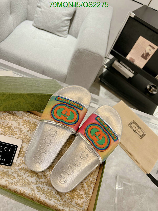 Gucci-Women Shoes Code: QS2275 $: 79USD