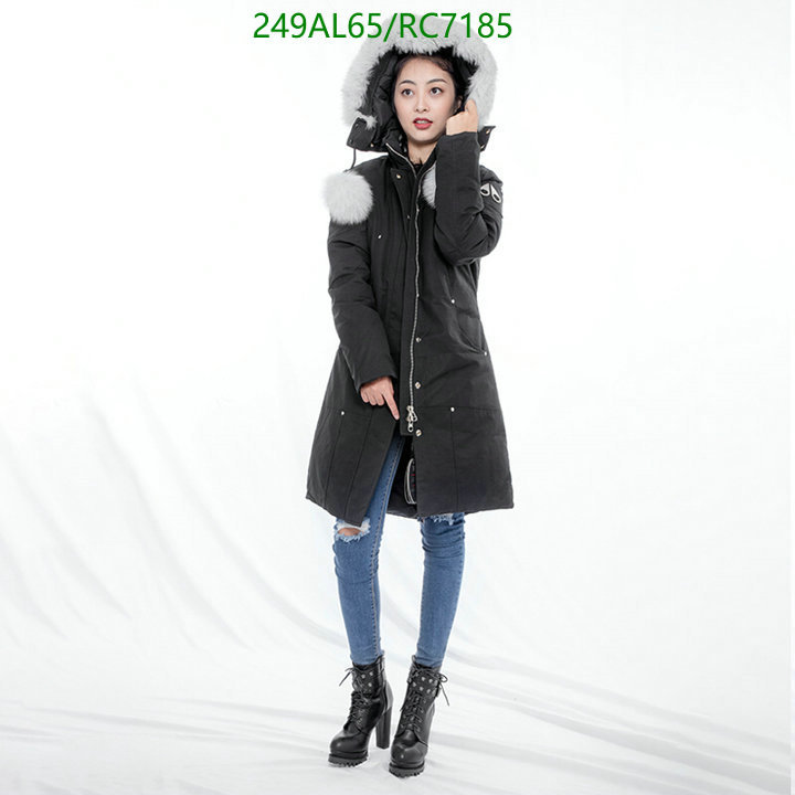 Moose Kunckles-Down jacket Women Code: RC7185 $: 249USD