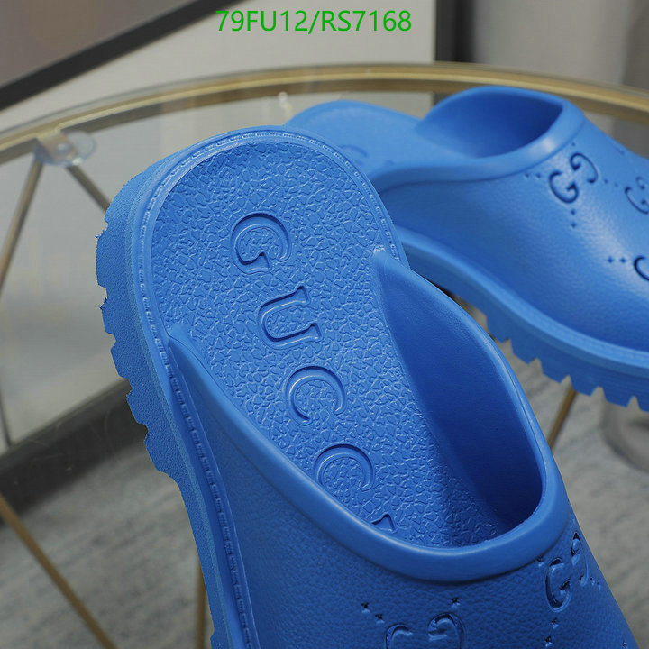 Gucci-Women Shoes Code: RS7168 $: 79USD