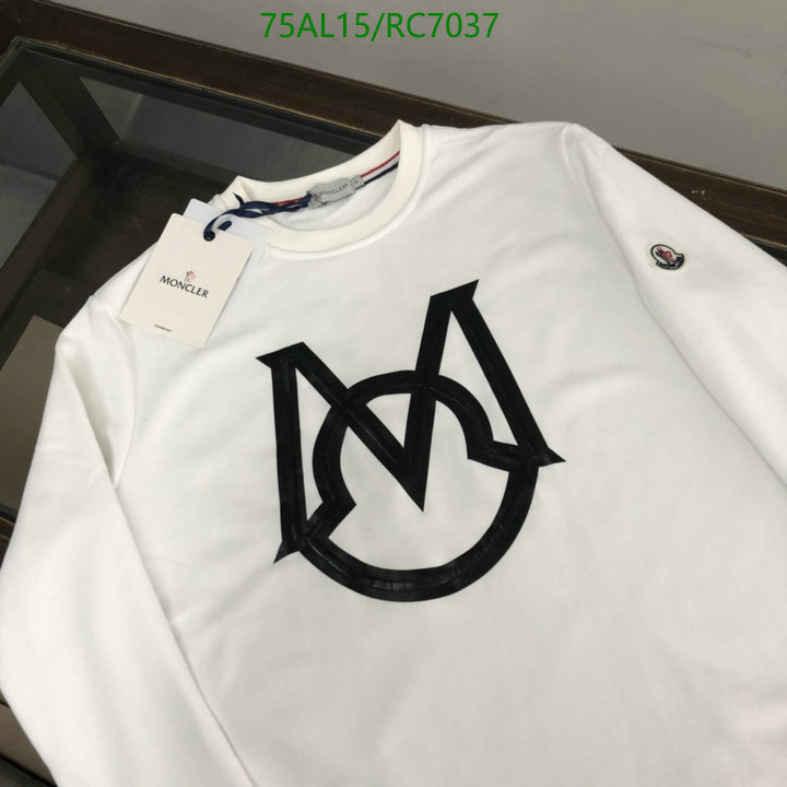 Moncler-Clothing Code: RC7037 $: 75USD