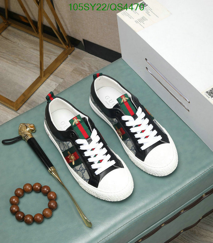 Gucci-Men shoes Code: QS4470 $: 105USD