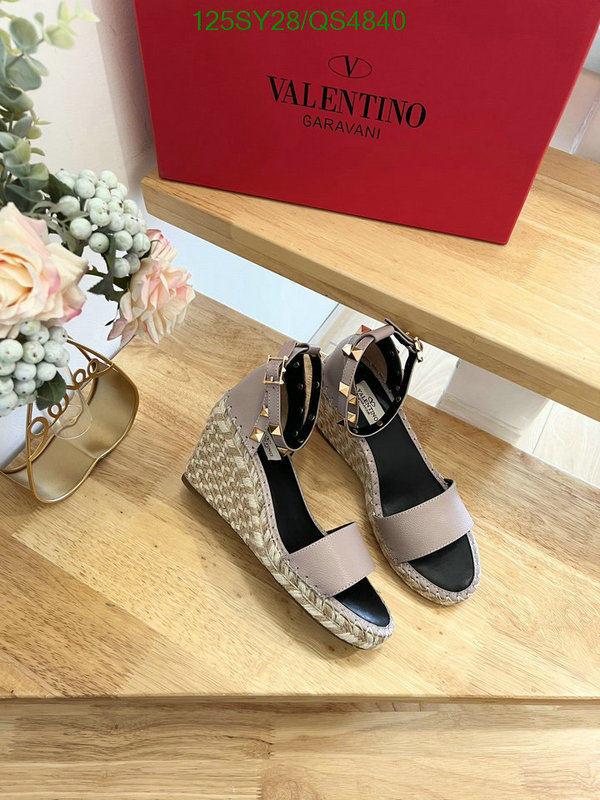 Valentino-Women Shoes Code: QS4840 $: 125USD