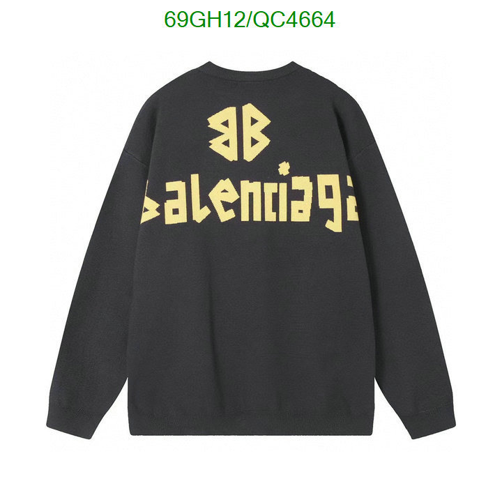 Balenciaga-Clothing Code: QC4664 $: 69USD