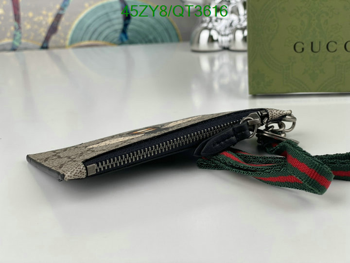 Gucci-Wallet-4A Quality Code: QT3616 $: 45USD