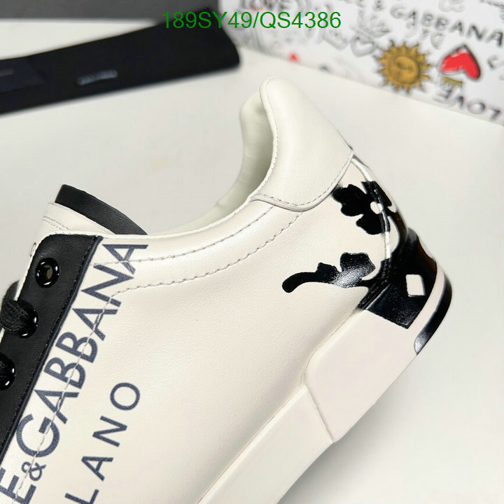 D&G-Men shoes Code: QS4386 $: 189USD