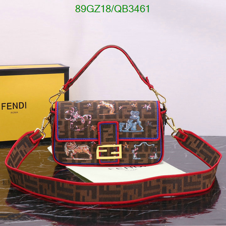 Fendi-Bag-4A Quality Code: QB3461 $: 89USD