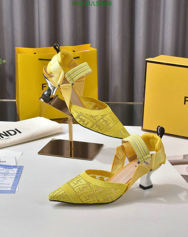 Fendi-Women Shoes Code: LS8548 $: 99USD