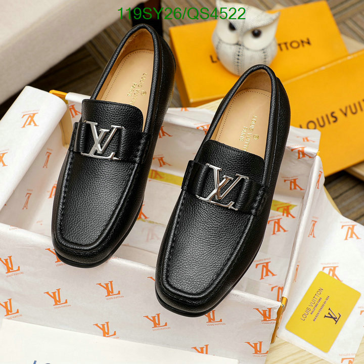 LV-Men shoes Code: QS4522 $: 119USD