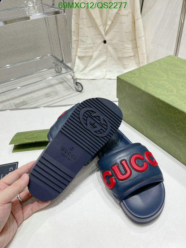 Gucci-Men shoes Code: QS2277 $: 69USD