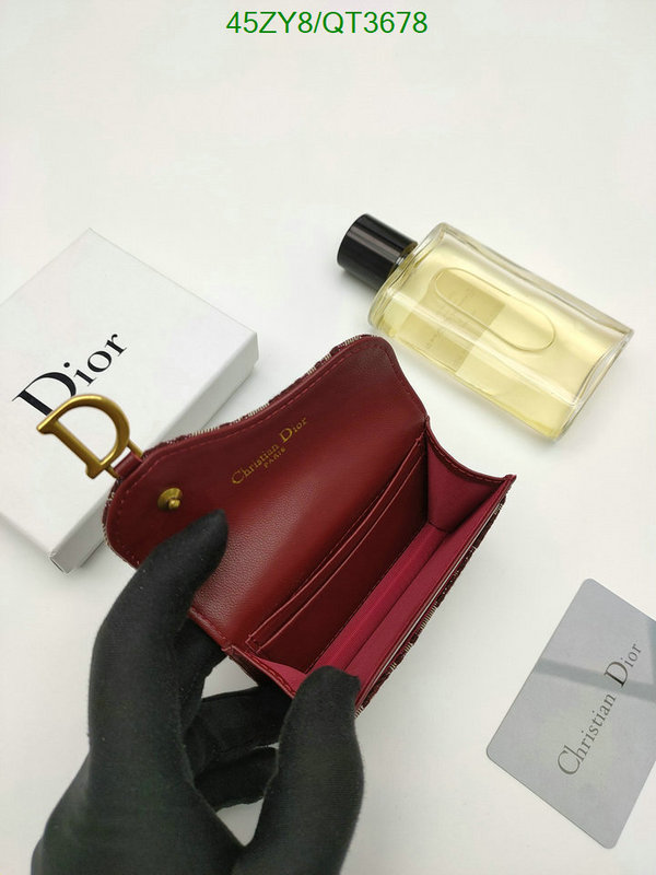 Dior-Wallet(4A) Code: QT3678 $: 45USD