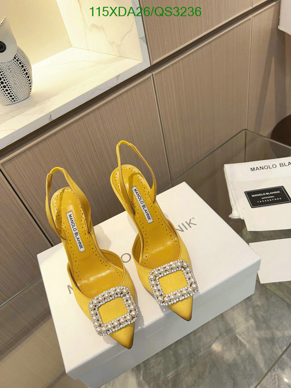 Manolo Blahnik-Women Shoes Code: QS3236 $: 115USD