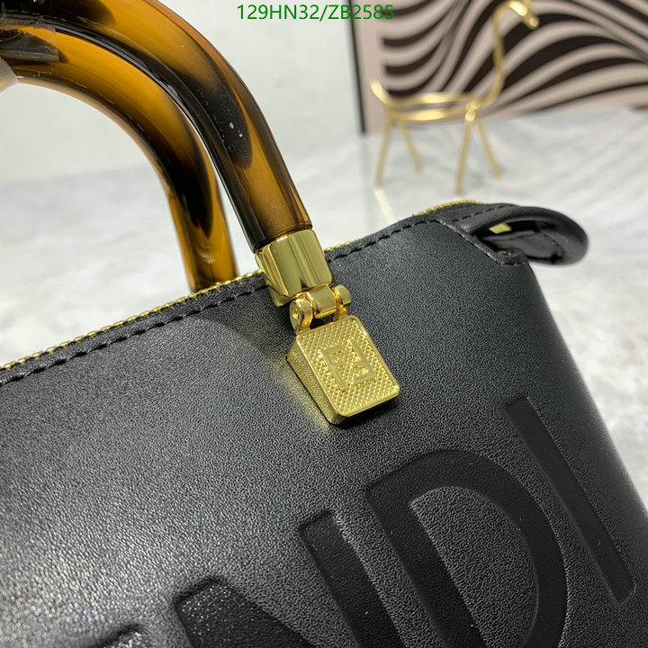 By The Way-Fendi Bag(4A) Code: ZB2585 $: 129USD