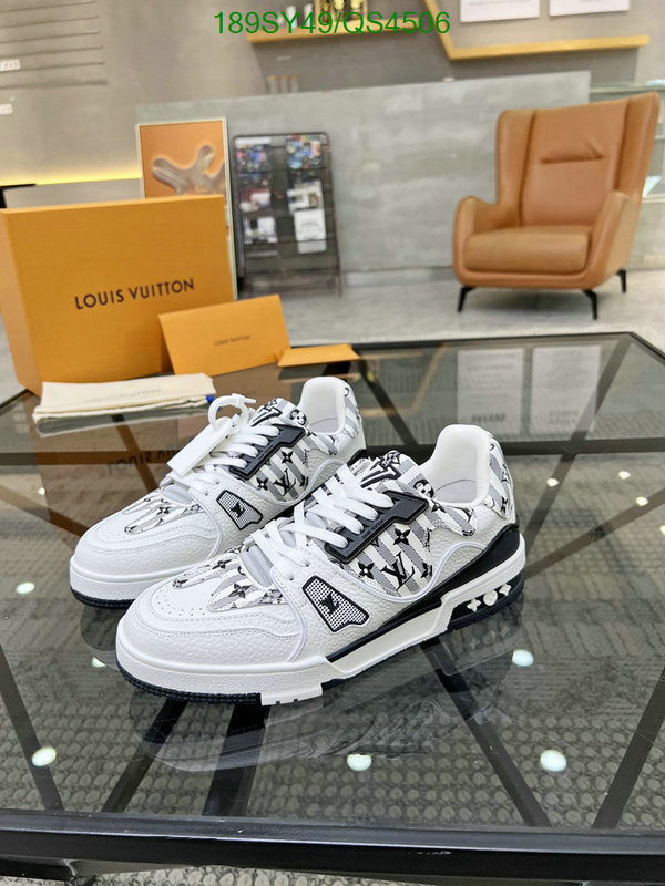 LV-Men shoes Code: QS4506 $: 189USD