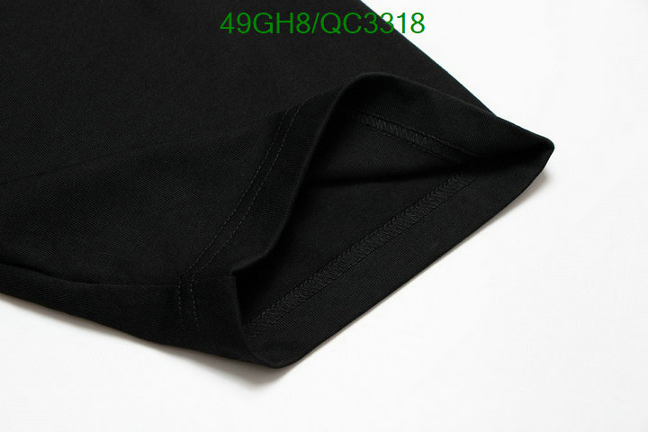Balenciaga-Clothing Code: QC3318 $: 49USD