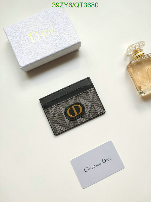 Dior-Wallet(4A) Code: QT3680 $: 39USD