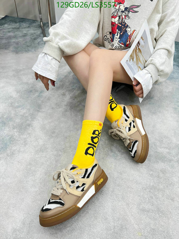 Fendi-Women Shoes Code: LS3557 $: 129USD