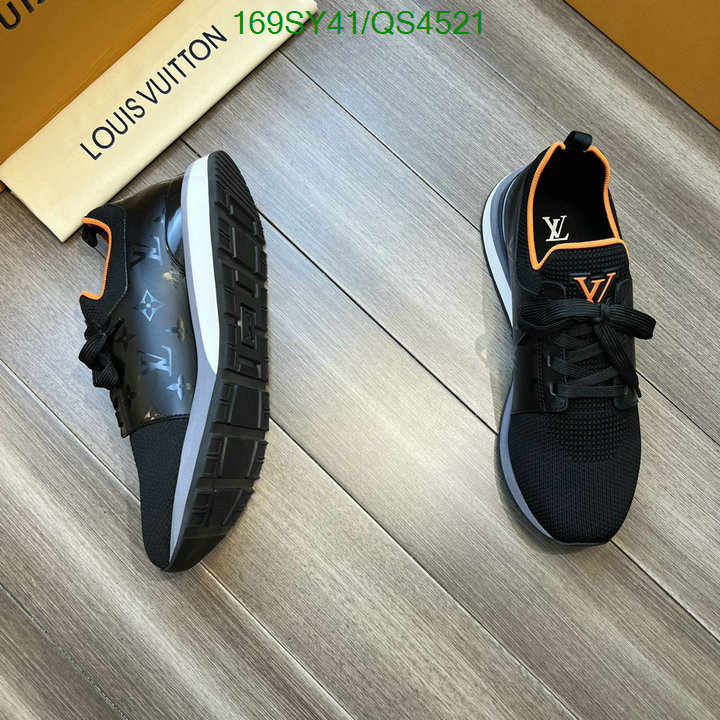 LV-Men shoes Code: QS4521 $: 169USD