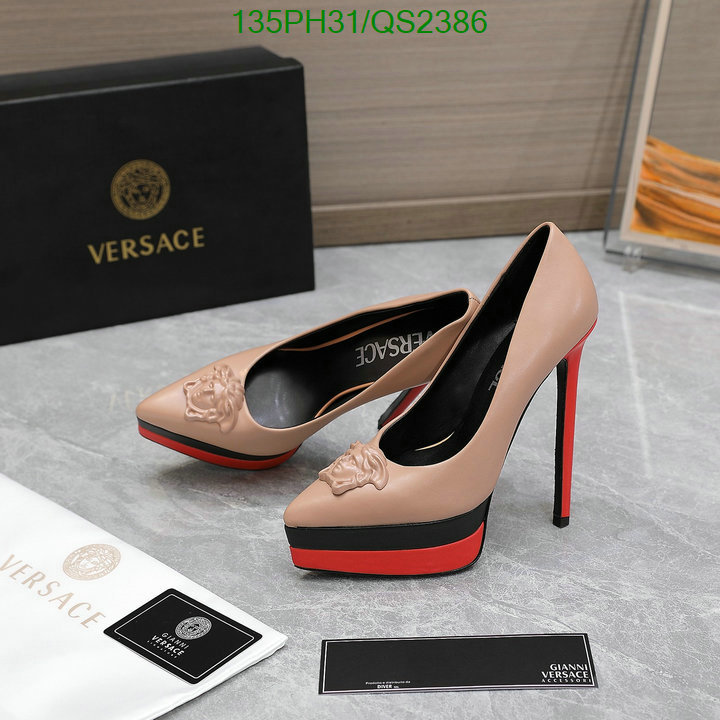 Versace-Women Shoes Code: QS2386 $: 135USD