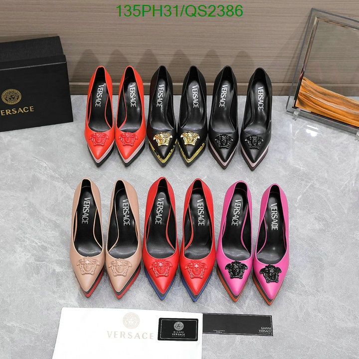 Versace-Women Shoes Code: QS2386 $: 135USD