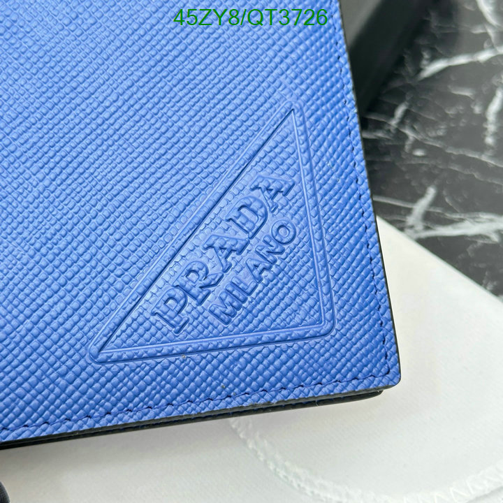 Prada-Wallet-4A Quality Code: QT3726 $: 45USD