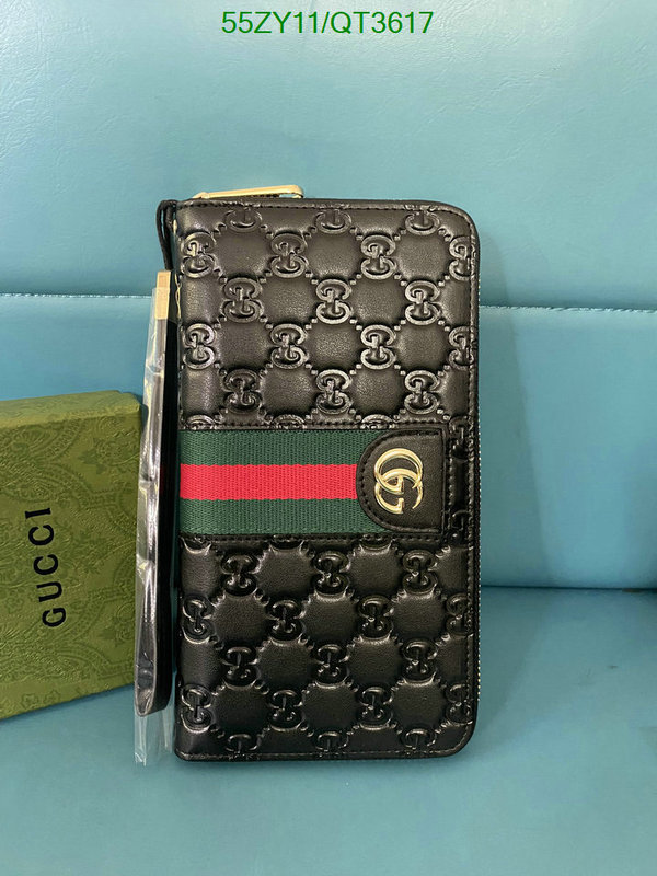 Gucci-Wallet-4A Quality Code: QT3617 $: 55USD