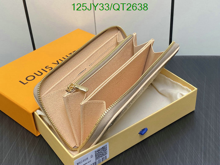 LV-Wallet Mirror Quality Code: QT2638 $: 125USD