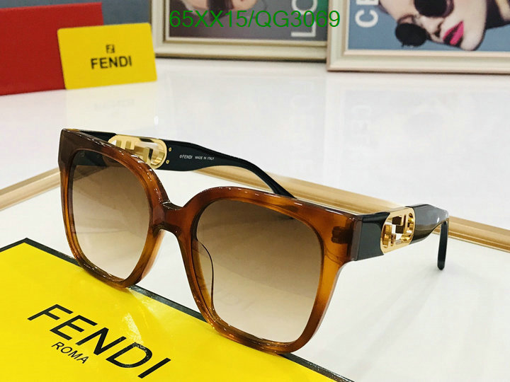 Fendi-Glasses Code: QG3069 $: 65USD