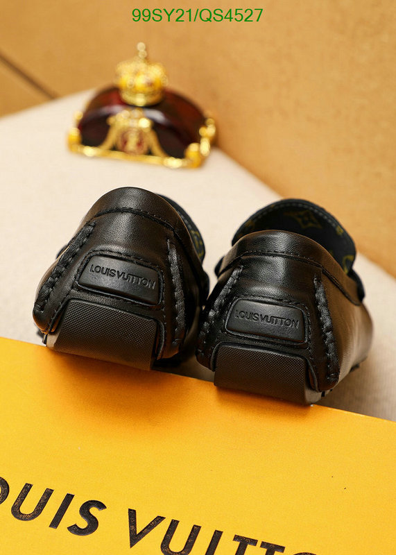 LV-Men shoes Code: QS4527 $: 99USD