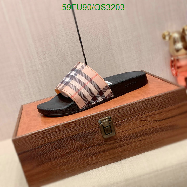 Burberry-Women Shoes Code: QS3203 $: 59USD