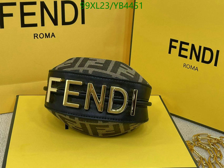 Fendi-Bag-4A Quality Code: YB4451 $: 99USD