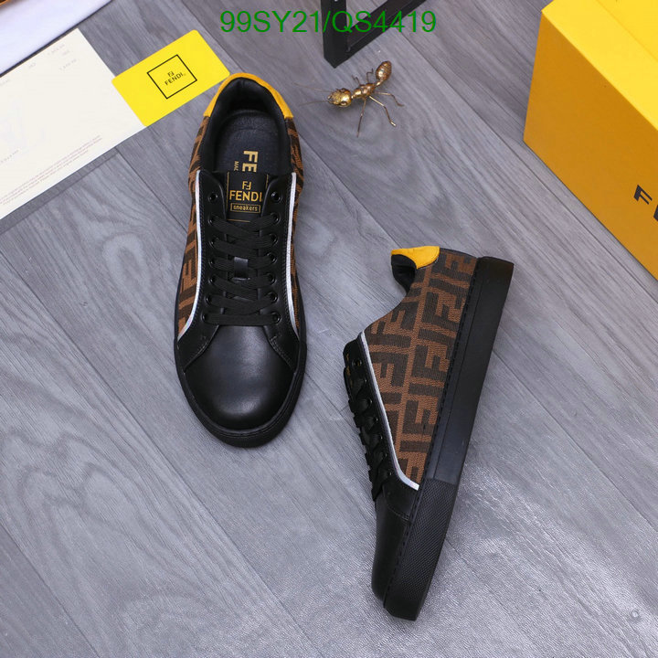 Fendi-Men shoes Code: QS4419 $: 99USD