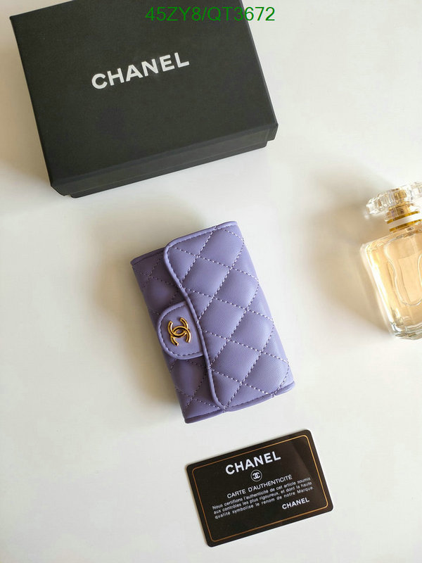 Chanel-Wallet(4A) Code: QT3672 $: 45USD